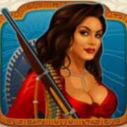 Pistoleras: La morena con el mosquetón.