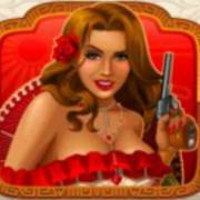 Pistoleras: Una rubia con un revólver
