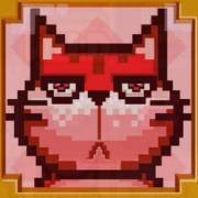Pixel Paws: Gato rojo