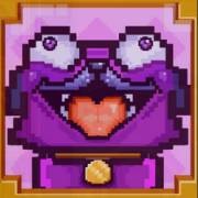 Pixel Paws: Gato rosa