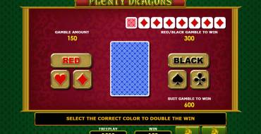 Plenty Dragons: Juego de riesgo