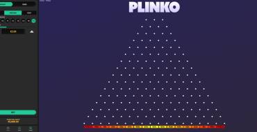 Plinko: Máquina tragaperras