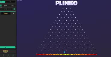 Plinko: Máquina tragaperras