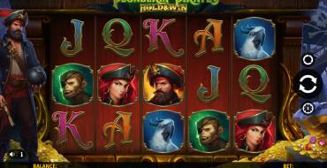 Plunderin Pirates Hold and Win: Máquina tragaperras