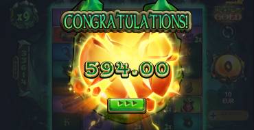 Pop O`Gold: Ganancias