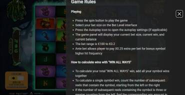 Pop O`Gold: Reglas