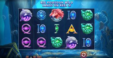 Poseidon Fortune: Máquina tragaperras