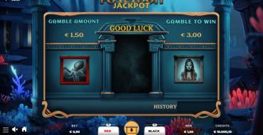 Poseidon Jackpot: Juego de bonificación