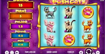 Posh Cats: Máquina tragaperras