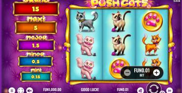 Posh Cats: Apuesta