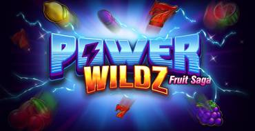 Power Wildz Fruit Saga: Máquina tragaperras