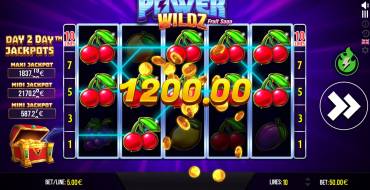 Power Wildz Fruit Saga: Re-giros