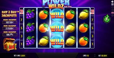 Power Wildz Fruit Saga: Símbolos especiales