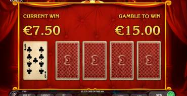 Prestige Crown: Juego de riesgo