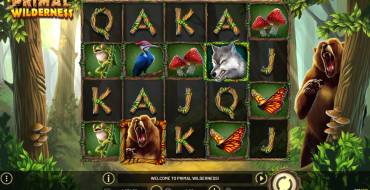 Primal Wilderness: Máquina tragaperras