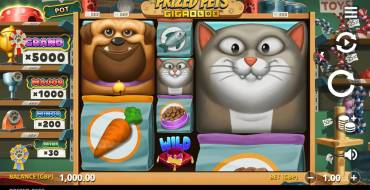 Prized Pets Gigablox: Diseño