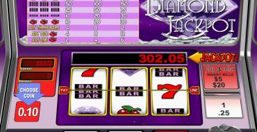 Progressive Diamond Jackpot: Máquina tragaperras