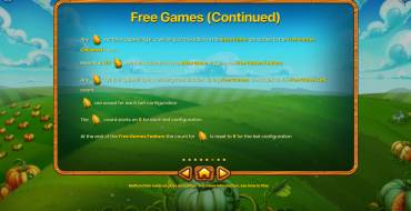 Pumpkin Patch: Reglas