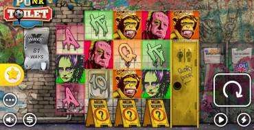 Punk Toilet: Máquina tragaperras