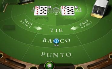 Punto Banco – Professional Series (NetEnt)