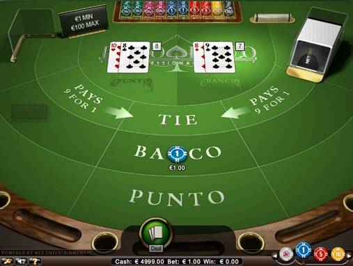 Punto Banco – Professional Series (NetEnt)