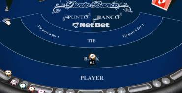 Punto Banco: Apuesta