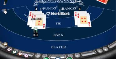 Punto Banco: Gana