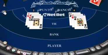 Punto Banco: Pierde