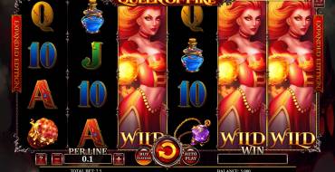 Queen Of Fire Expanded Edition: Máquina tragaperras