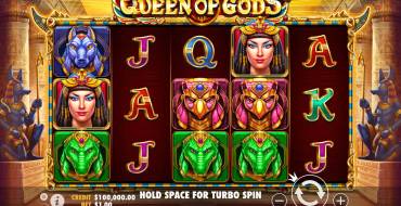 Queen of Gods: Diseño