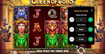 Queen of Gods: La apuesta