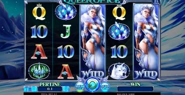 Queen of Ice: Máquina tragaperras
