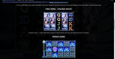 Queen of Ice: Características