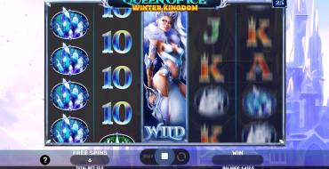 Queen Of Ice – Winter Kingdom: Giros gratis