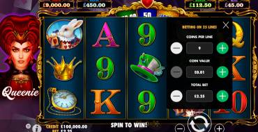 Queenie: La apuesta