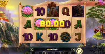 Quest to the West: Ganancias