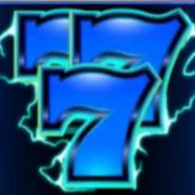 Quick Hit Blitz Blue: 3 sietes