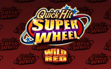 Quick Hit Super Wheel Wild Red