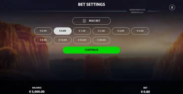 Raging Bison: Apuestas