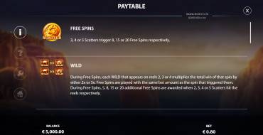 Raging Bison: Reglas