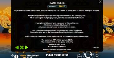Raging Bull: Reglas
