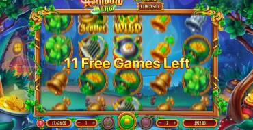 Rainbow Mania: Tiradas gratuitas