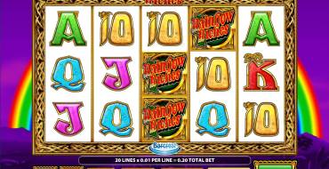 Rainbow Riches: Opciones de bonificación