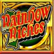 Rainbow Riches: Logotipo