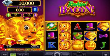 Rakin' Bacon: Máquina tragaperras