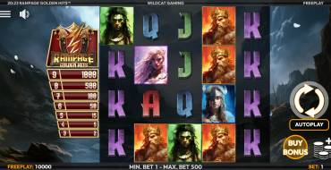 Rampage Golden Hits: Máquina tragaperras