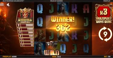 Rampage Golden Hits: Características únicas