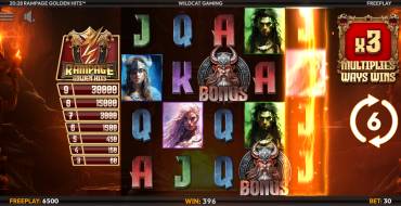 Rampage Golden Hits: Características únicas