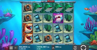 Razor Shark: Máquina tragaperras