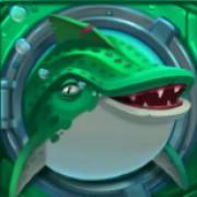 Razor Shark: Tiburón verde